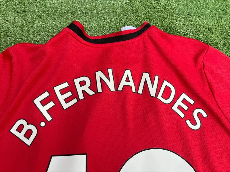 Maillot Fernandes Manchester United Au Fil Des Légendes