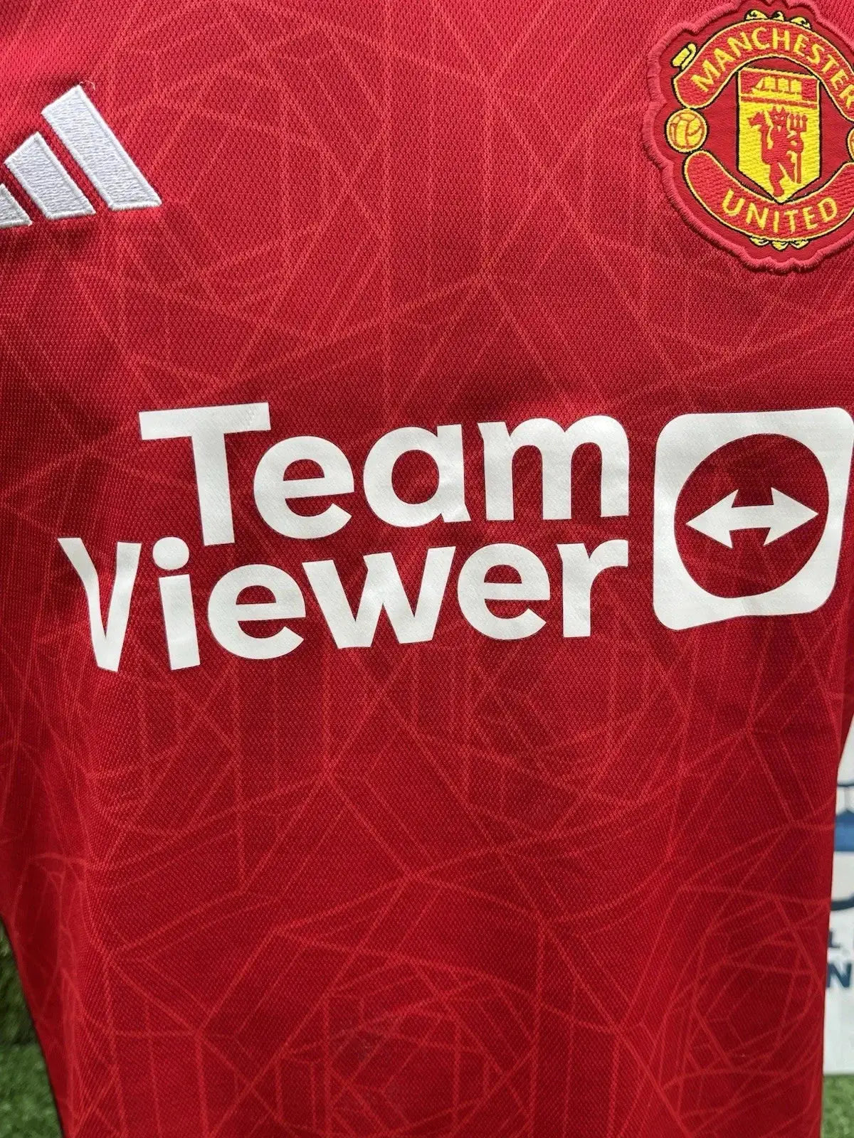 Maillot Fernandes Manchester United - Au Fil Des Légendes adidas football shirt