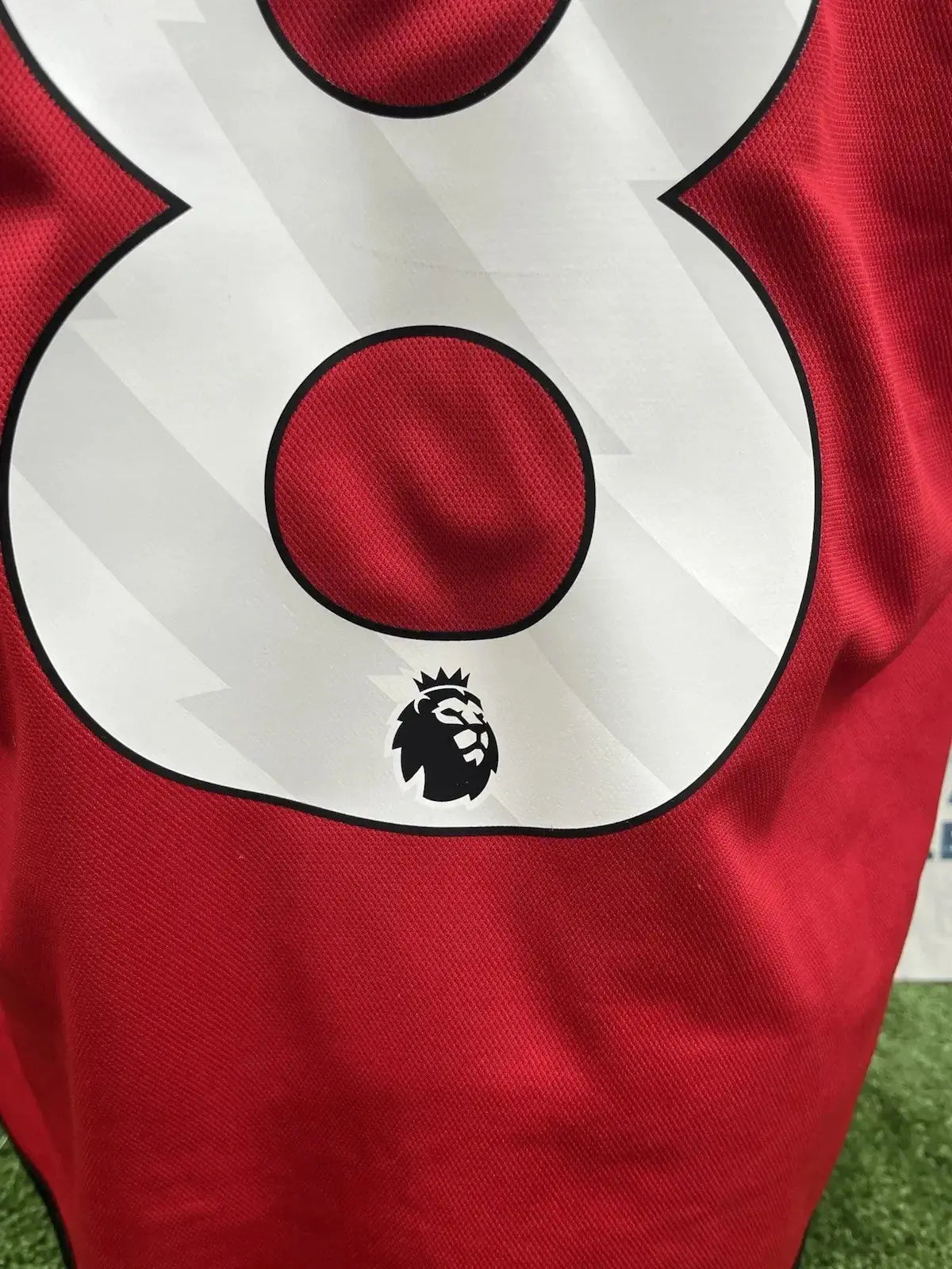 Maillot Fernandes Manchester United - Au Fil Des Légendes adidas football shirt