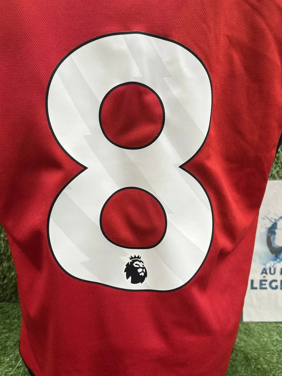 Maillot Fernandes Manchester United - Au Fil Des Légendes adidas football shirt