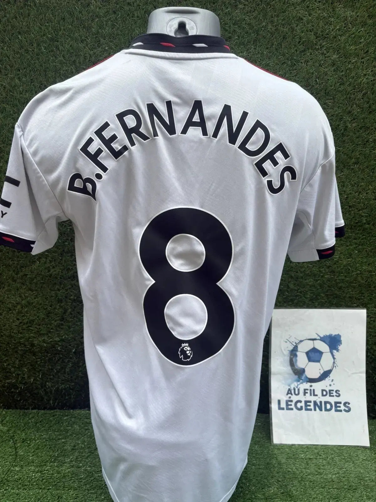 Maillot Fernandes Manchester United Au Fil Des Légendes adidas football shirt