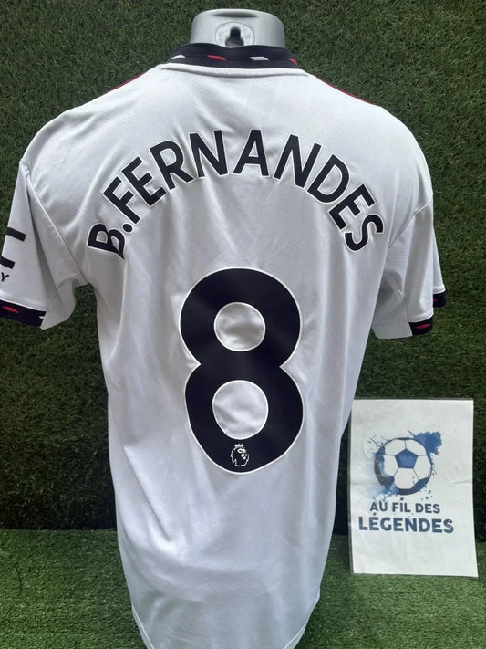 Maillot Fernandes Manchester United Au Fil Des Légendes adidas football shirt