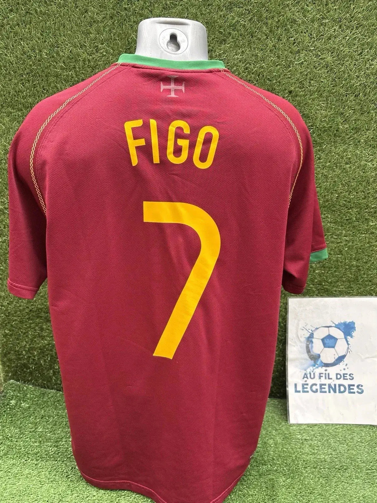 Maillot Figo Portugal Au Fil Des Légendes nike football shirt vintage