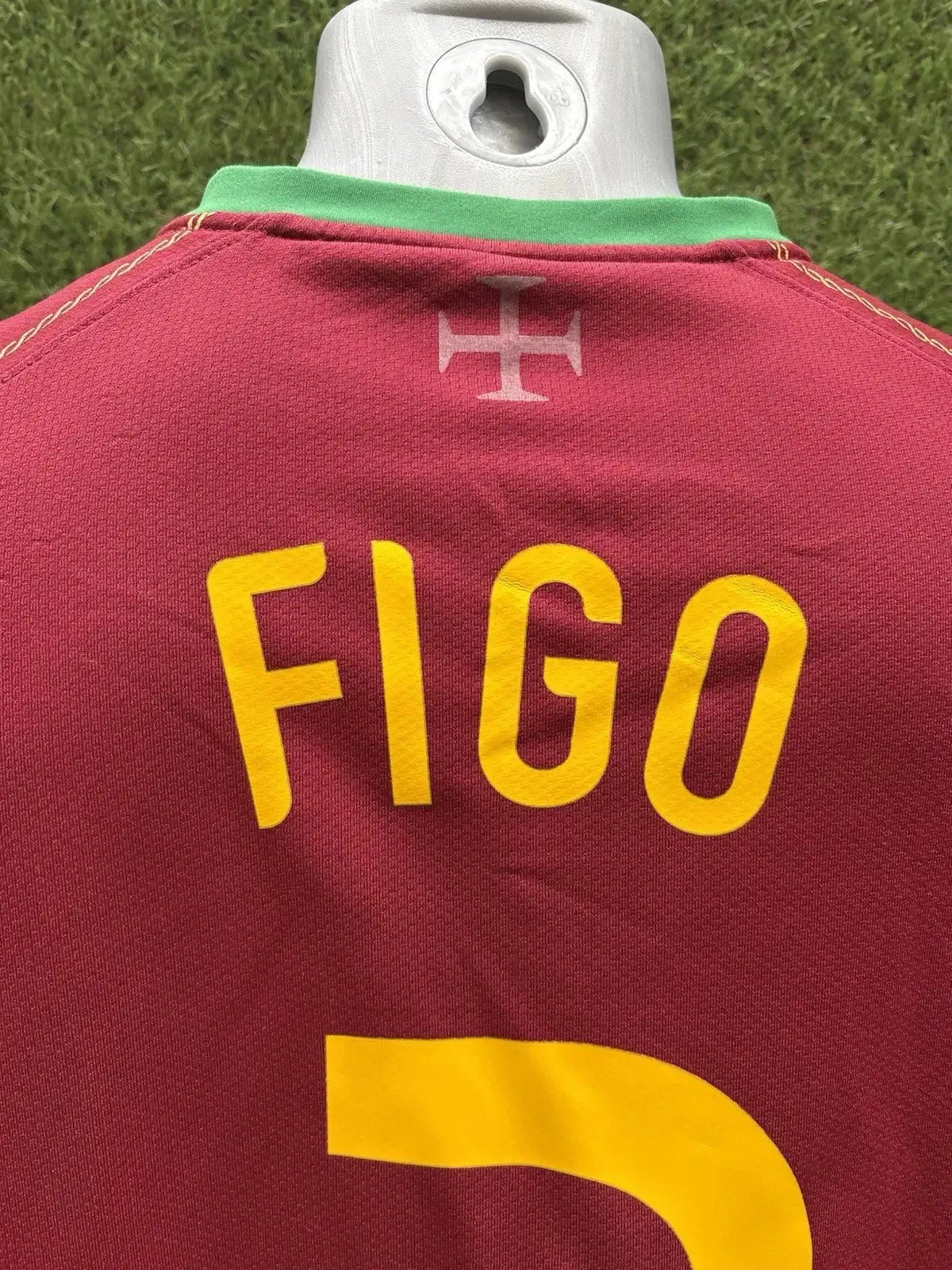 Maillot Figo Portugal Au Fil Des Légendes nike football shirt vintage