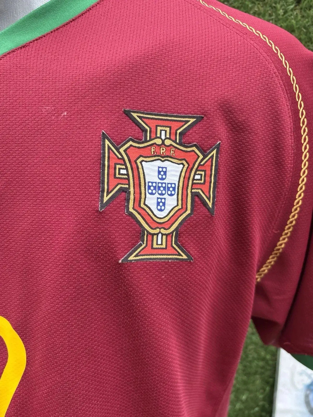 Maillot Figo Portugal Au Fil Des Légendes nike football shirt vintage
