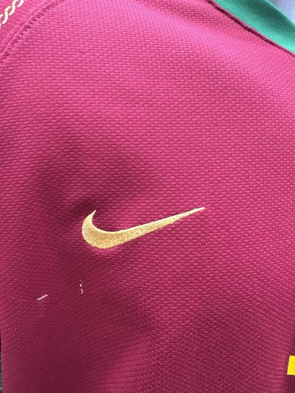 Maillot Figo Portugal Au Fil Des Légendes nike football shirt vintage
