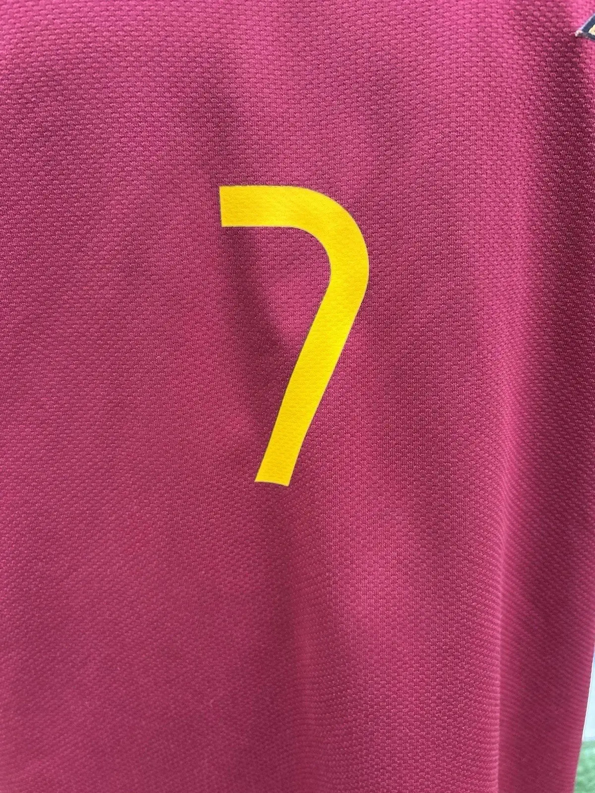 Maillot Figo Portugal Au Fil Des Légendes nike football shirt vintage