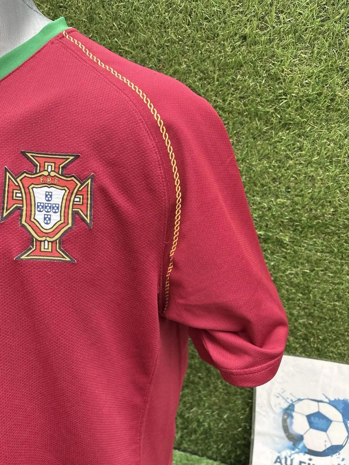 Maillot Figo Portugal Au Fil Des Légendes nike football shirt vintage