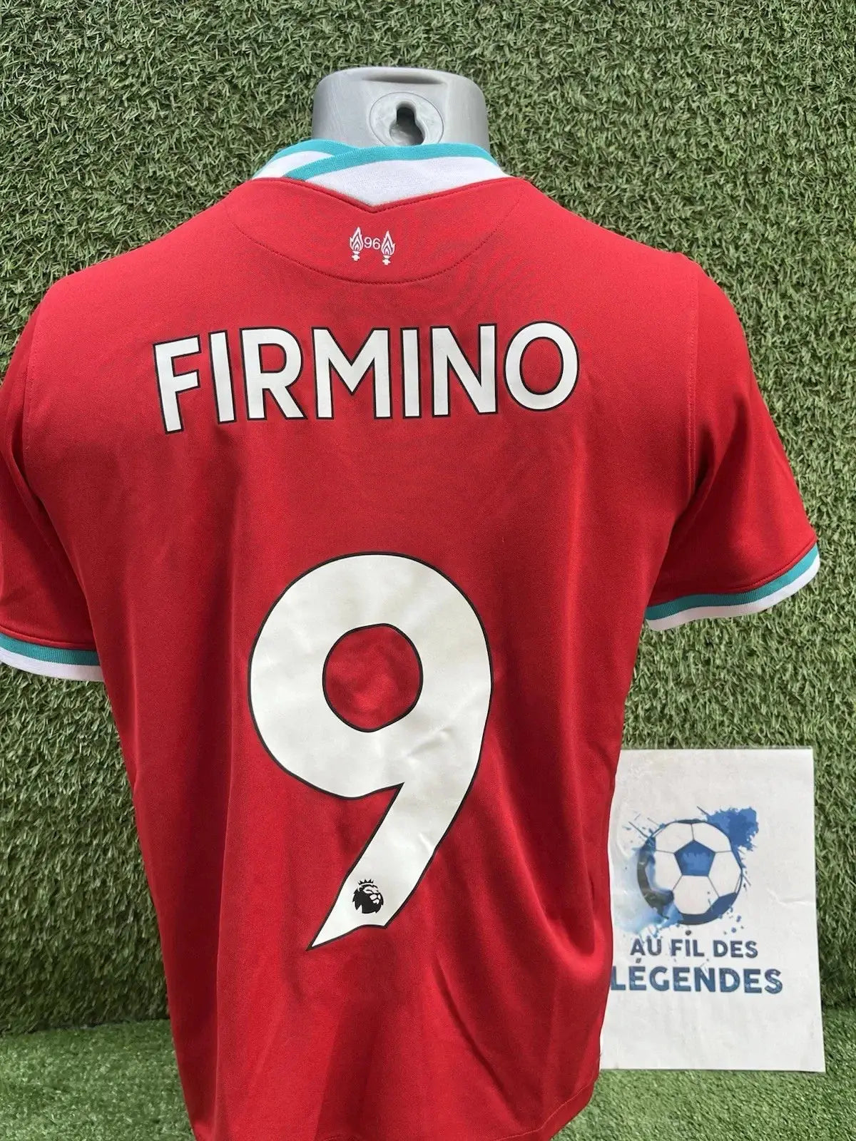 Maillot Firmino Liverpool - Au Fil Des Légendes nike football jersey