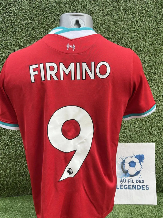 Maillot Firmino Liverpool - Au Fil Des Légendes nike football jersey