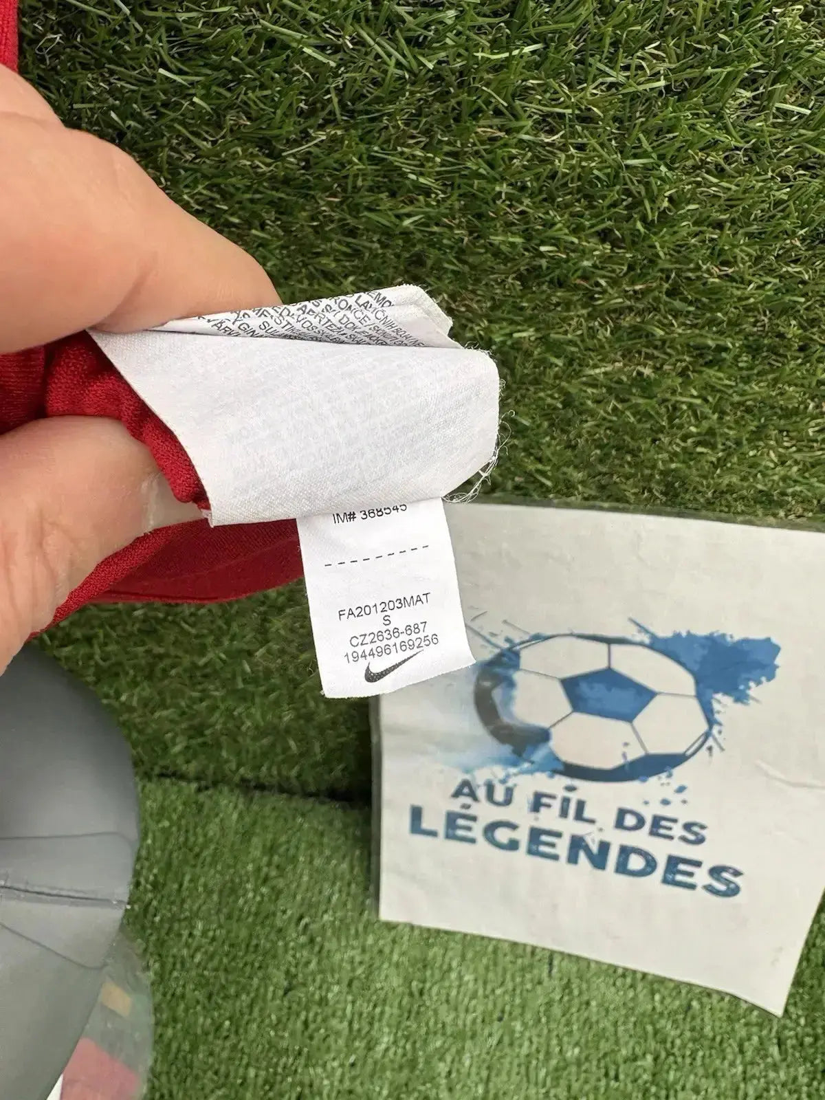 Maillot Firmino Liverpool - Au Fil Des Légendes nike football shirt