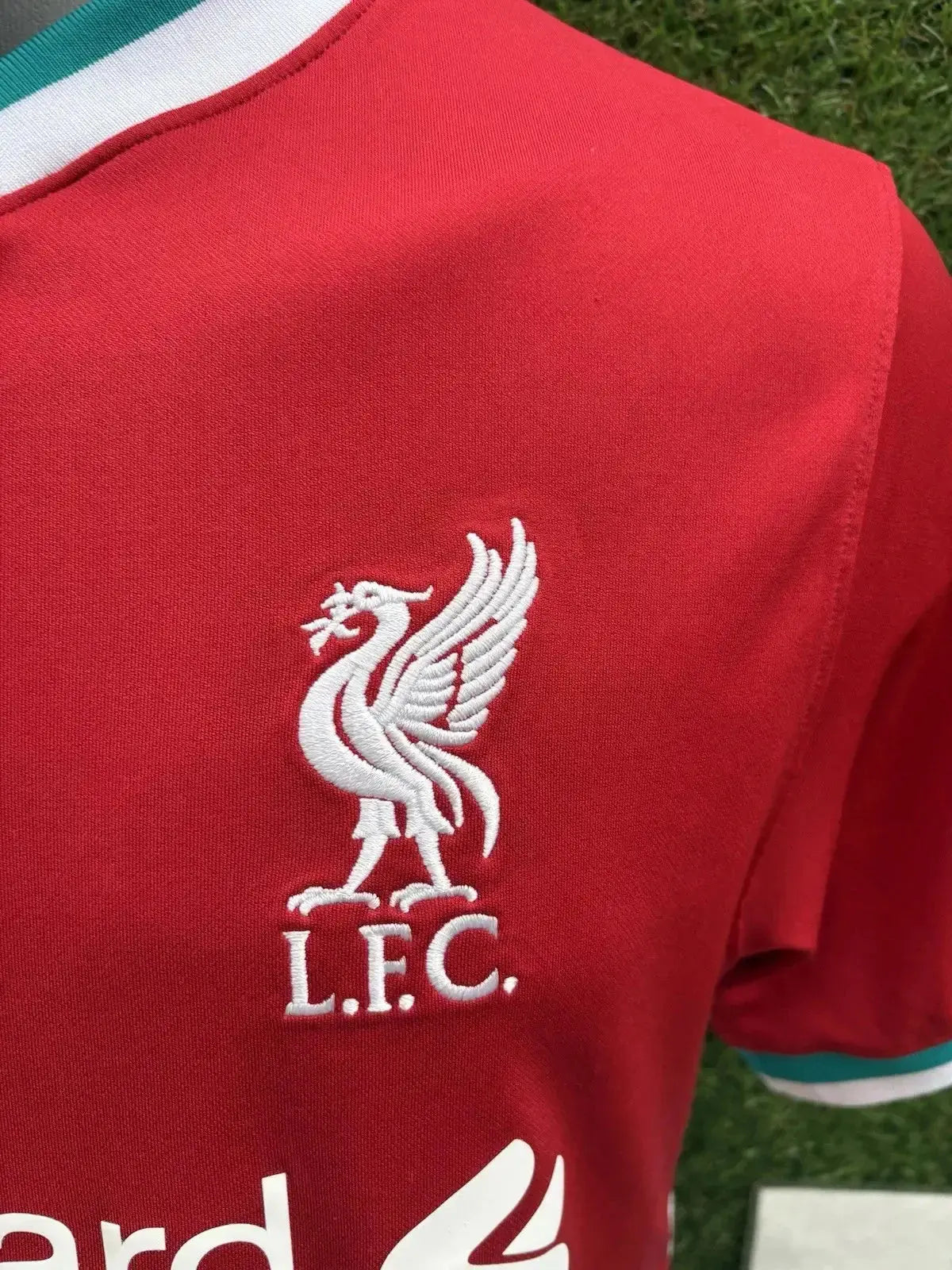 Maillot Firmino Liverpool - Au Fil Des Légendes nike football shirt