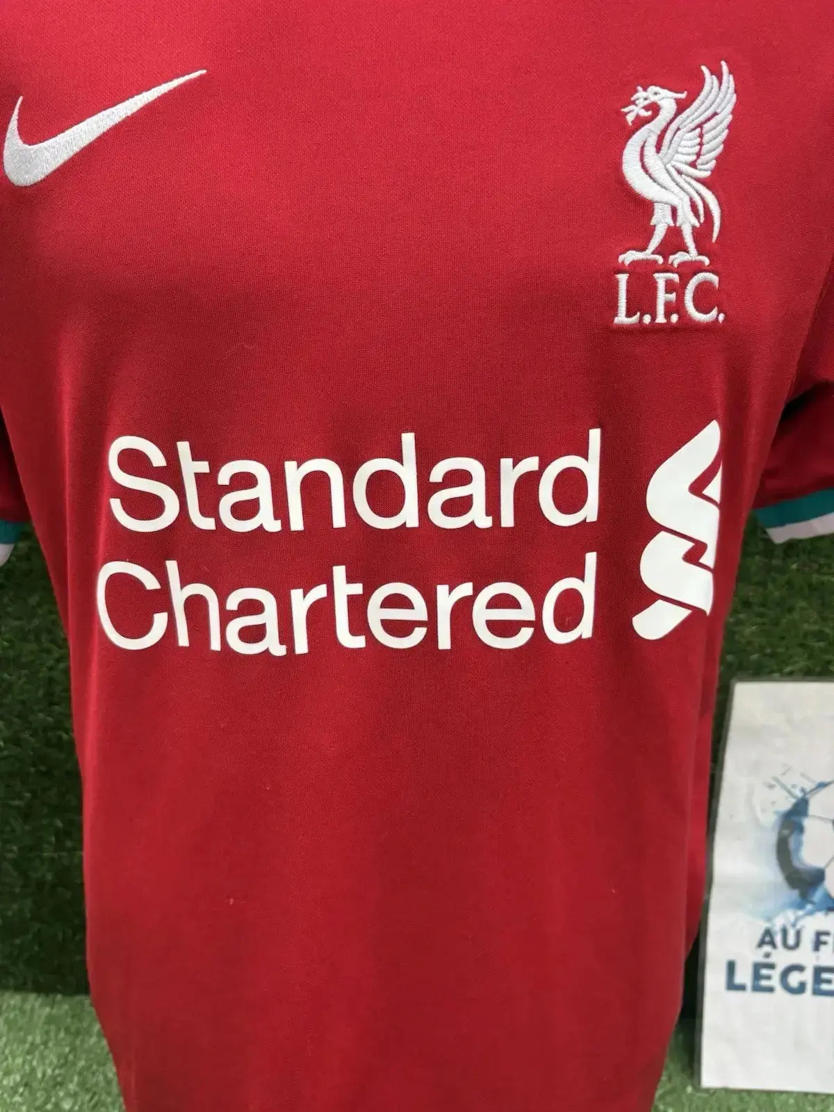 Maillot Firmino Liverpool - Au Fil Des Légendes nike football shirt