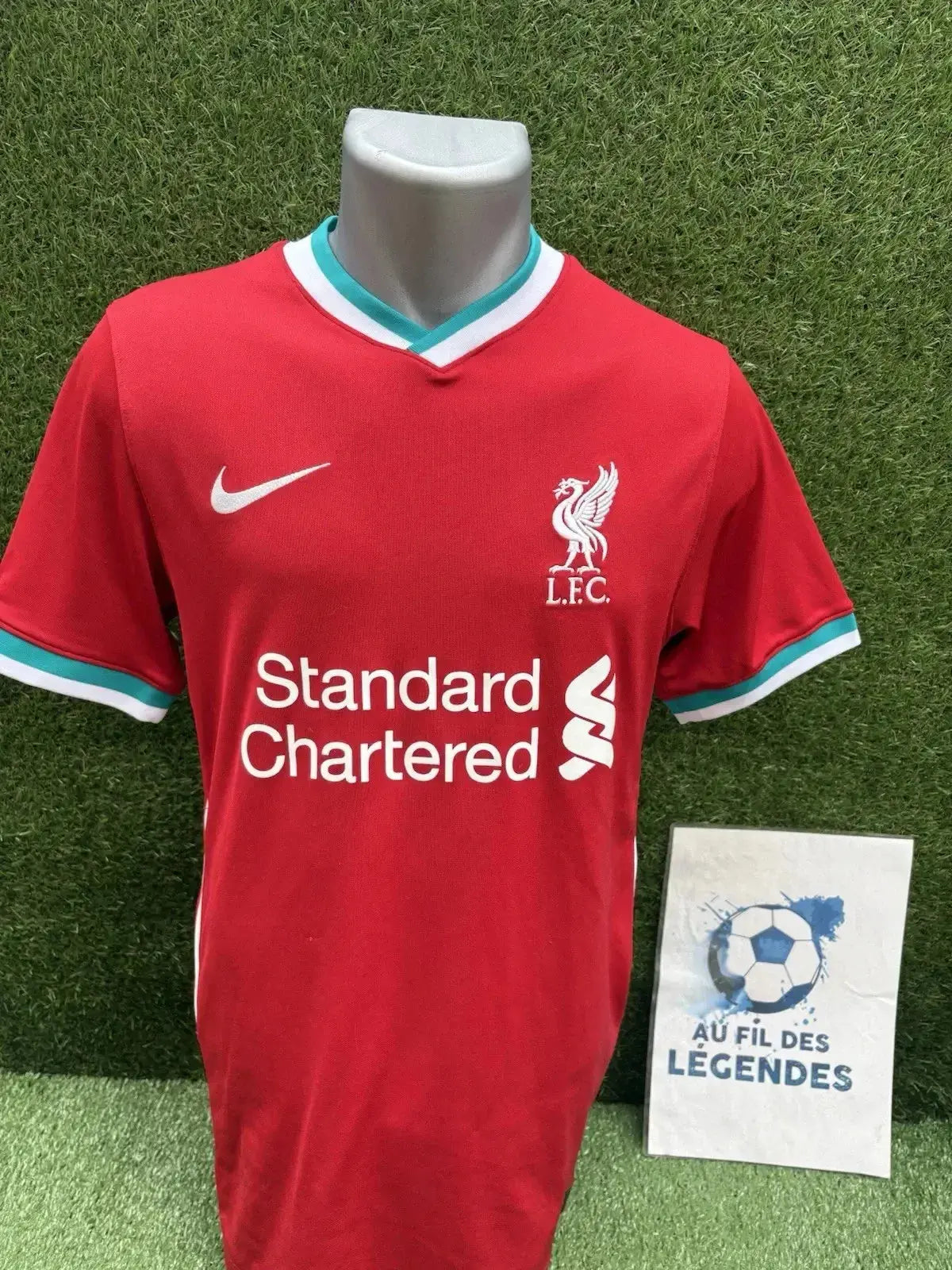 Maillot Firmino Liverpool - Au Fil Des Légendes nike football shirt
