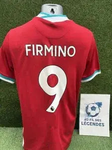 Maillot Firmino Liverpool - Au Fil Des Légendes nike football shirt