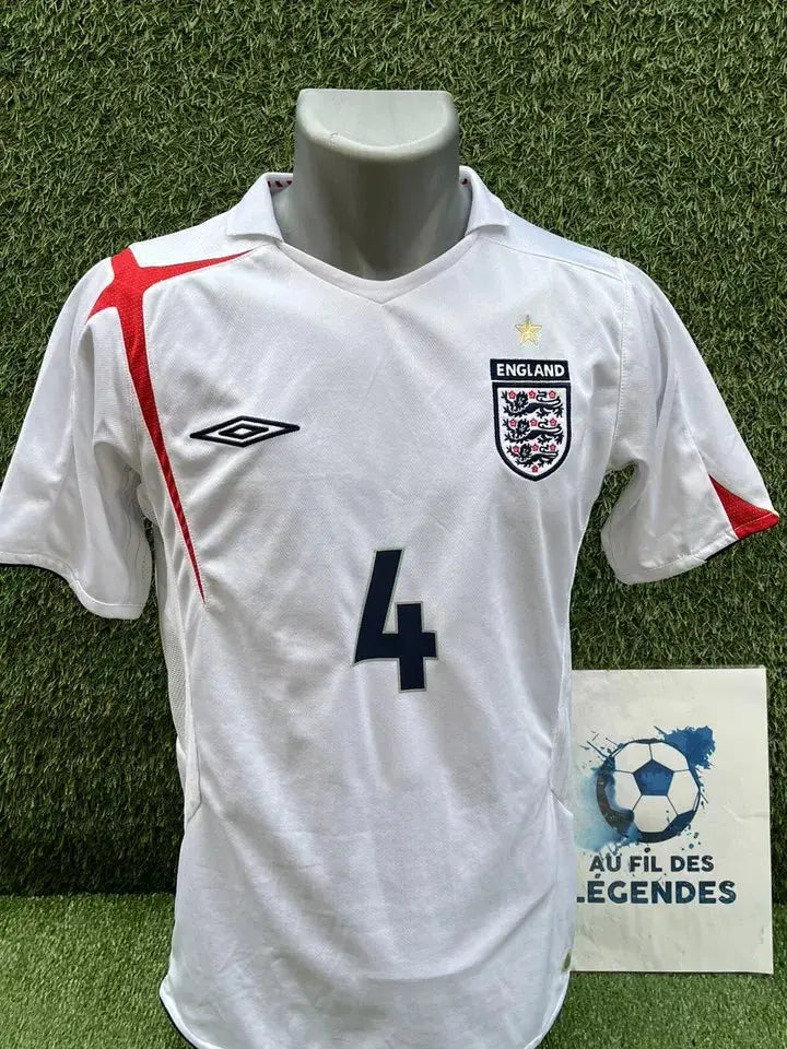 Maillot Gerrard Angleterre - Au Fil Des Légendes umbro