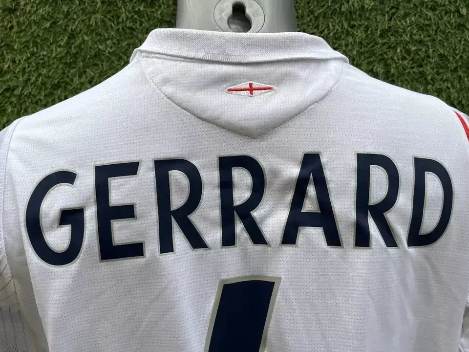 Maillot Gerrard Angleterre - Au Fil Des Légendes umbro