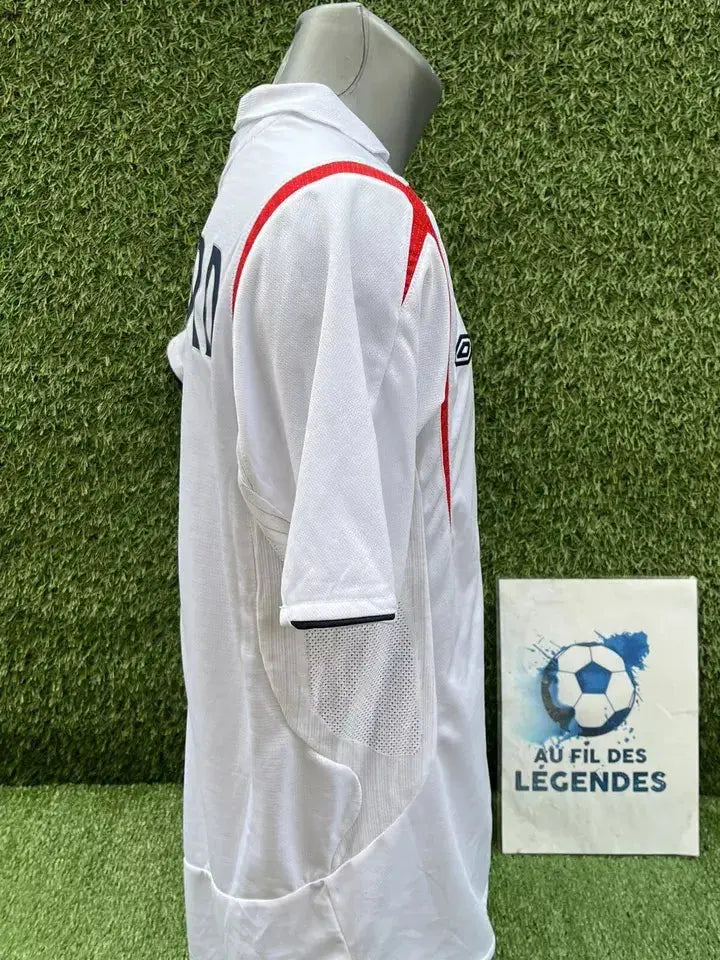 Maillot Gerrard Angleterre - Au Fil Des Légendes umbro