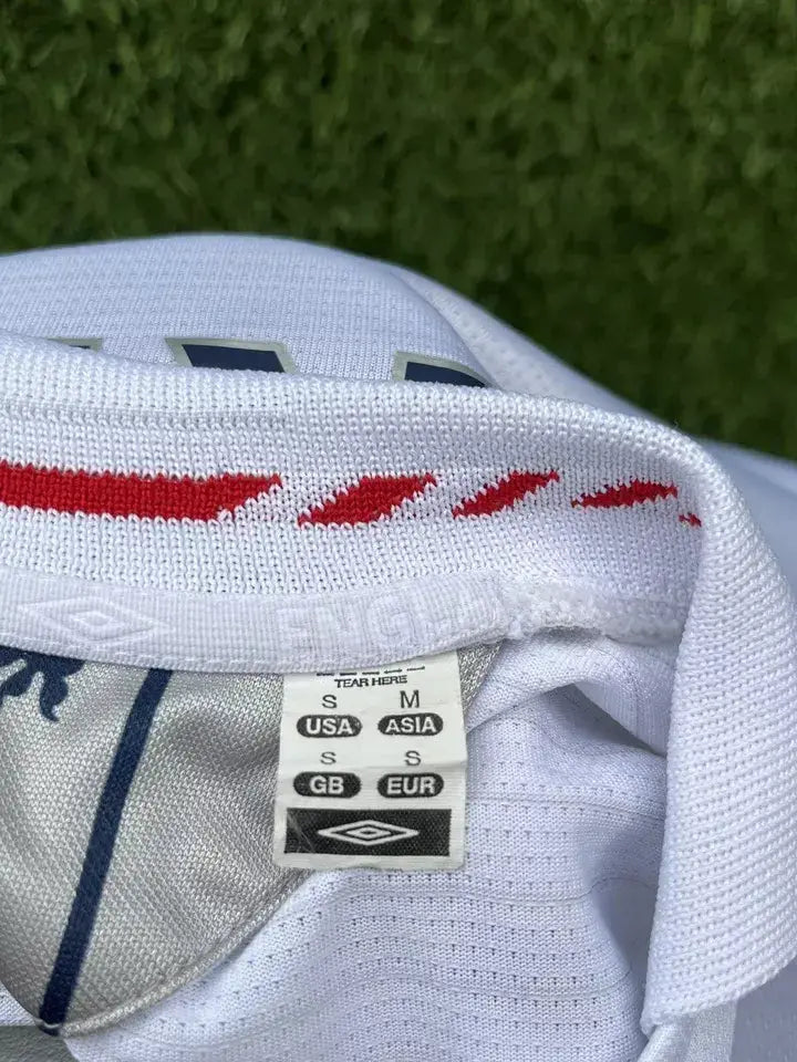 Maillot Gerrard Angleterre - Au Fil Des Légendes umbro