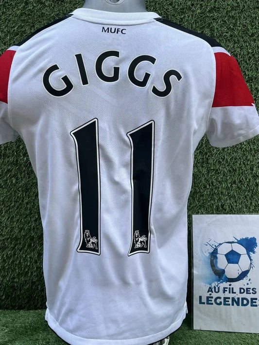 Maillot Giggs Manchester United Au Fil Des Légendes