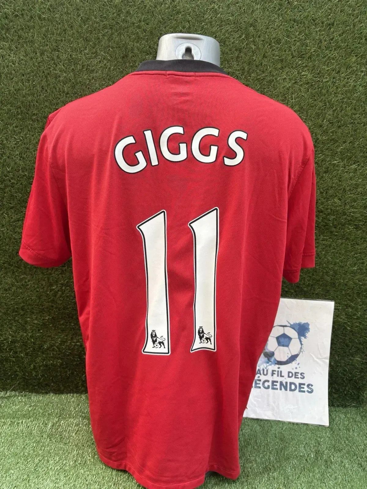 Maillot Giggs Manchester United Au Fil Des Légendes