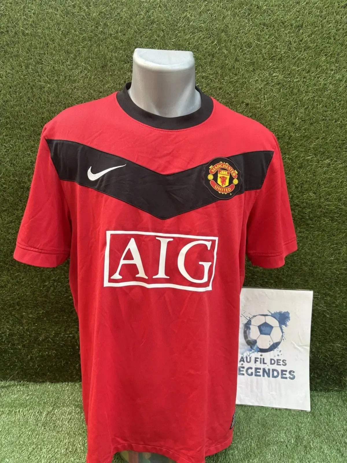 Maillot Giggs Manchester United Au Fil Des Légendes