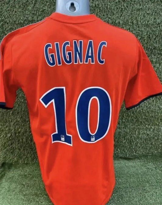 Maillot Gignac Marseille - Au Fil Des Légendes adidas jersey football om