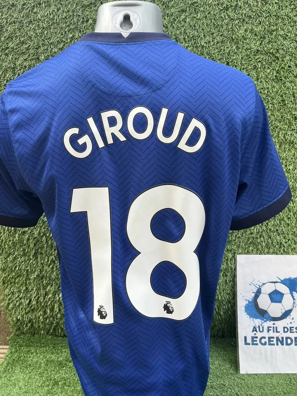 Maillot Giroud Chelsea Au Fil Des Légendes