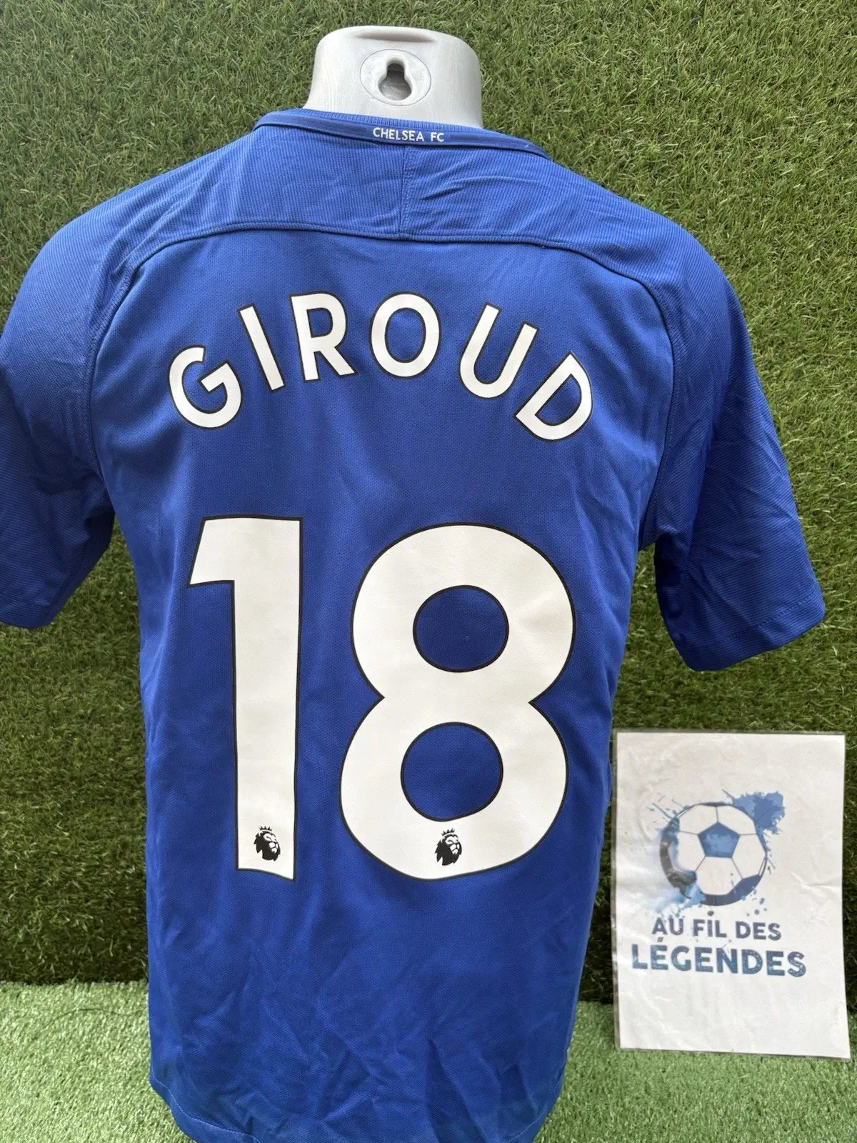 Maillot Giroud Chelsea Au Fil Des Légendes