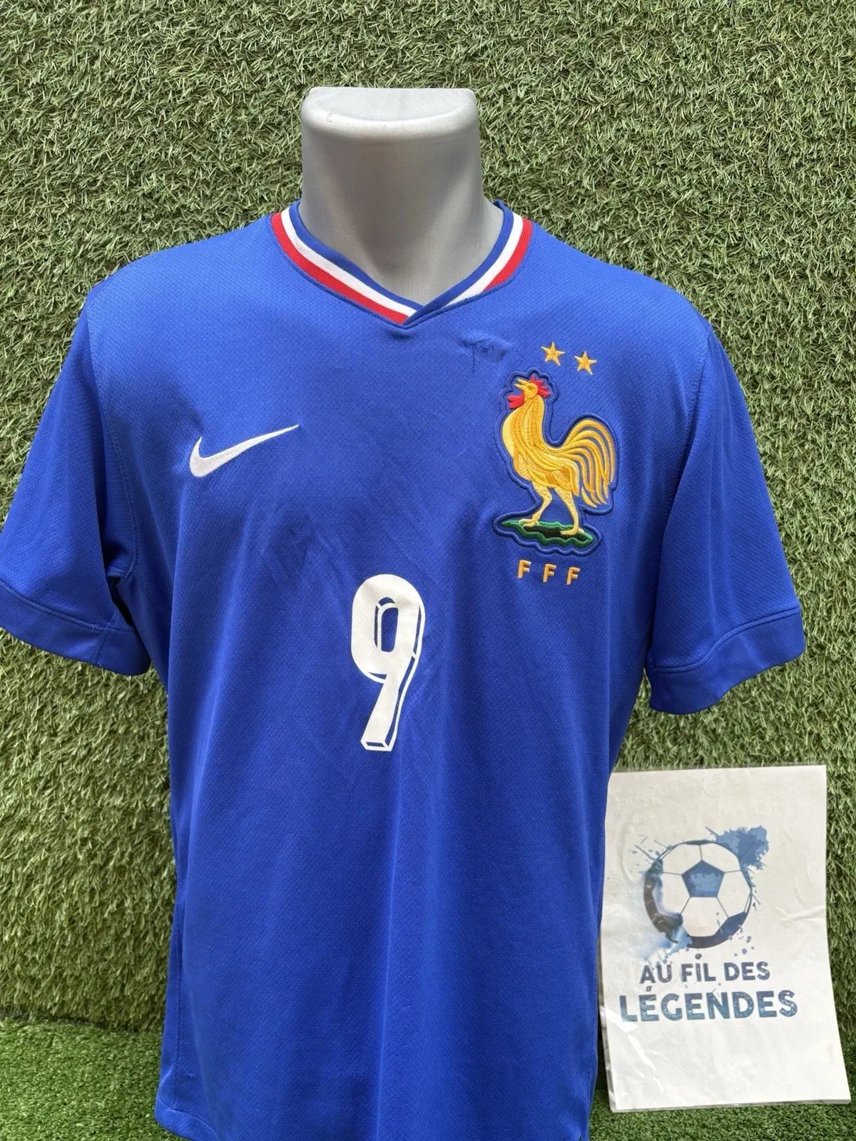 Maillot Giroud équipe de France - 2024 - Taille M Au Fil Des Légendes