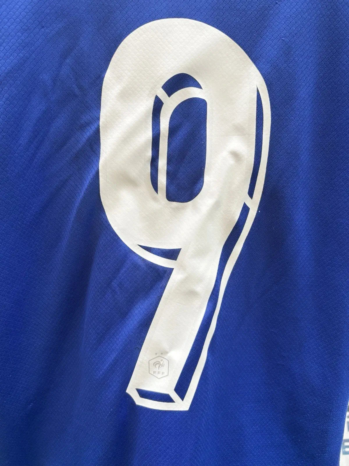 Maillot Giroud équipe de France - 2024 - Taille M Au Fil Des Légendes