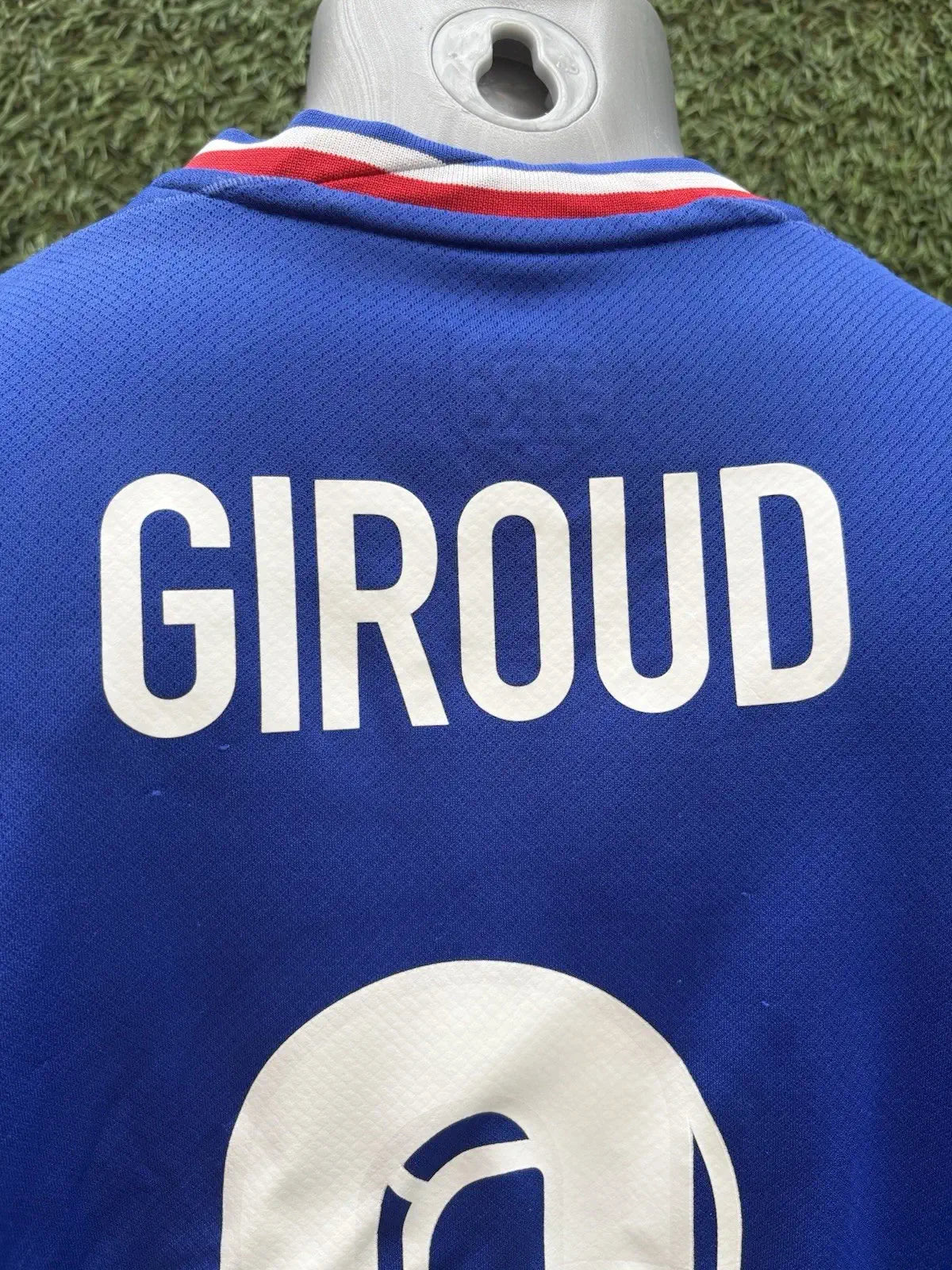 Maillot Giroud équipe de France - 2024 - Taille M Au Fil Des Légendes