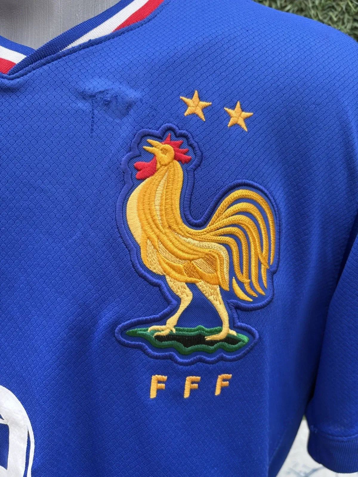 Maillot Giroud équipe de France - 2024 - Taille M Au Fil Des Légendes