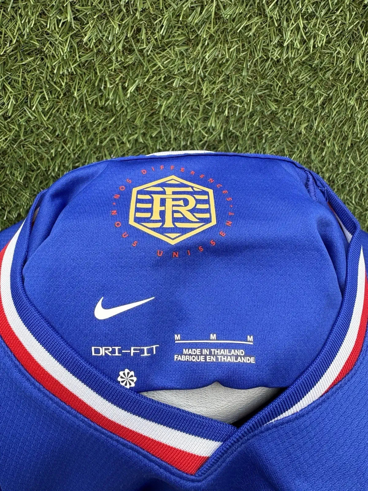 Maillot Giroud équipe de France - 2024 - Taille M Au Fil Des Légendes