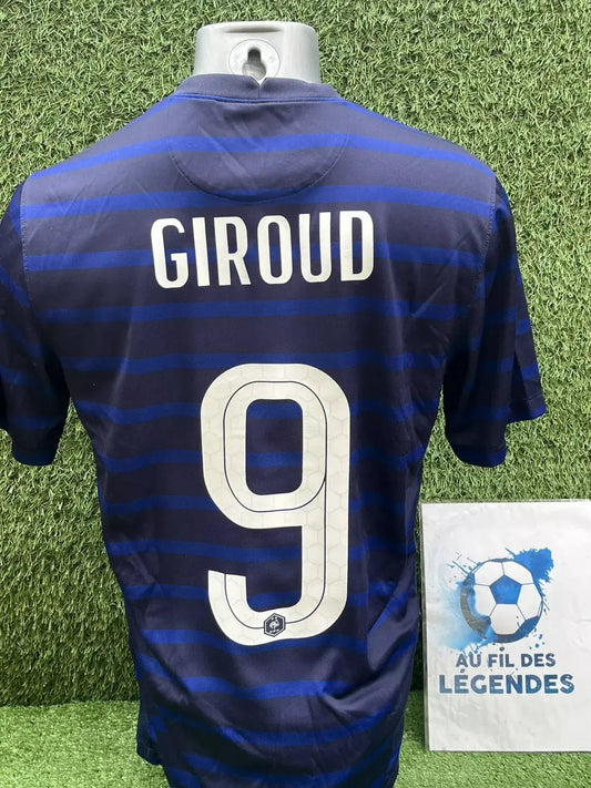 Maillot Giroud équipe de France Au Fil Des Légendes