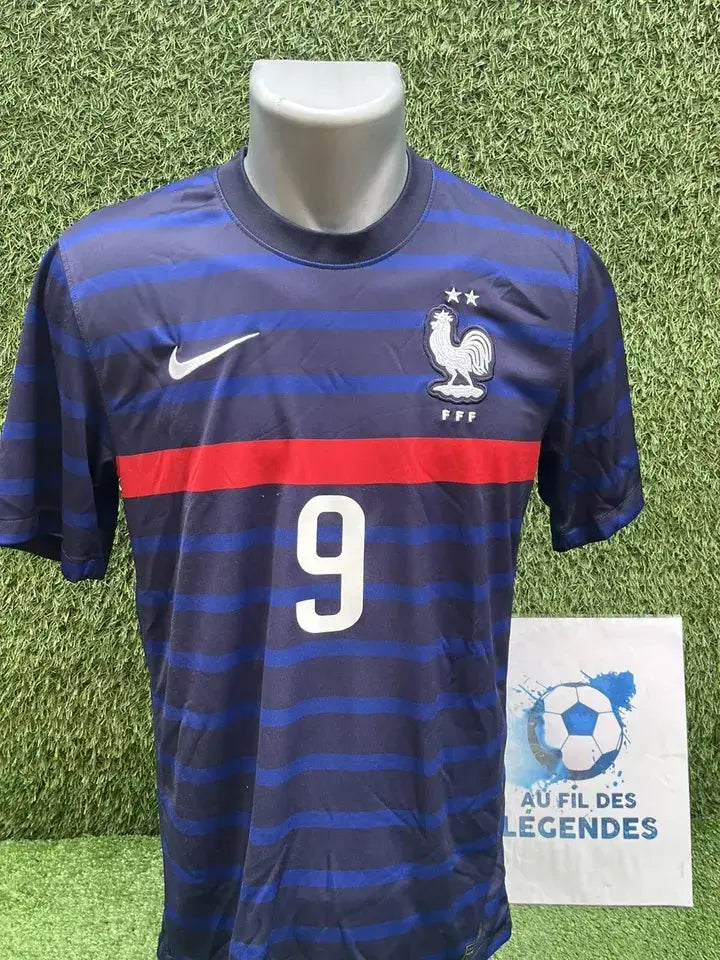 Maillot Giroud équipe de France Au Fil Des Légendes