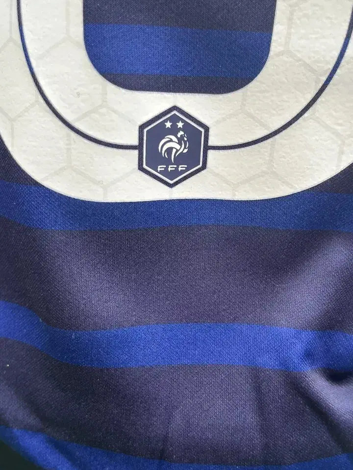 Maillot Giroud équipe de France Au Fil Des Légendes