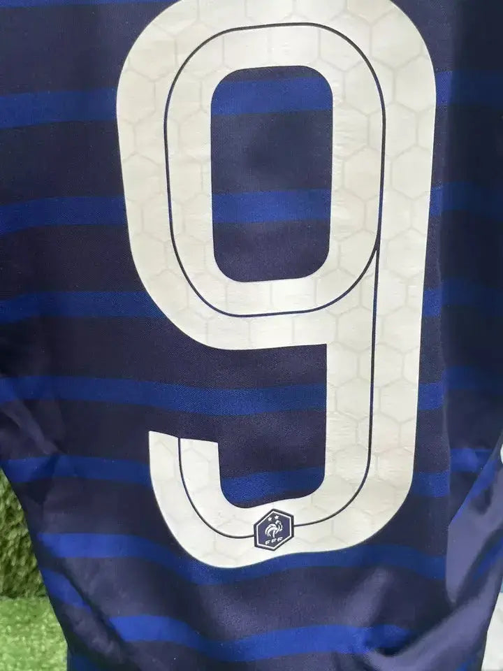 Maillot Giroud équipe de France Au Fil Des Légendes