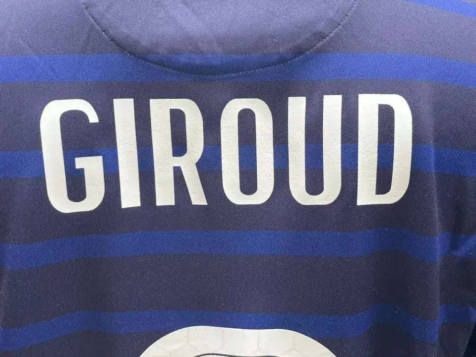 Maillot Giroud équipe de France Au Fil Des Légendes