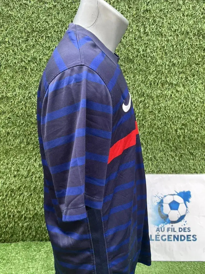 Maillot Giroud équipe de France Au Fil Des Légendes