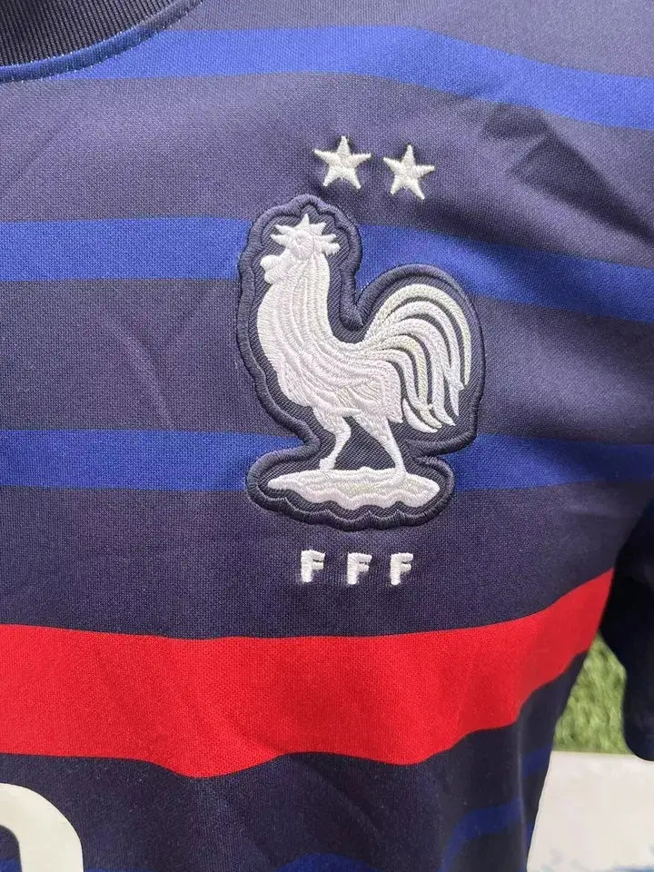 Maillot Giroud équipe de France Au Fil Des Légendes