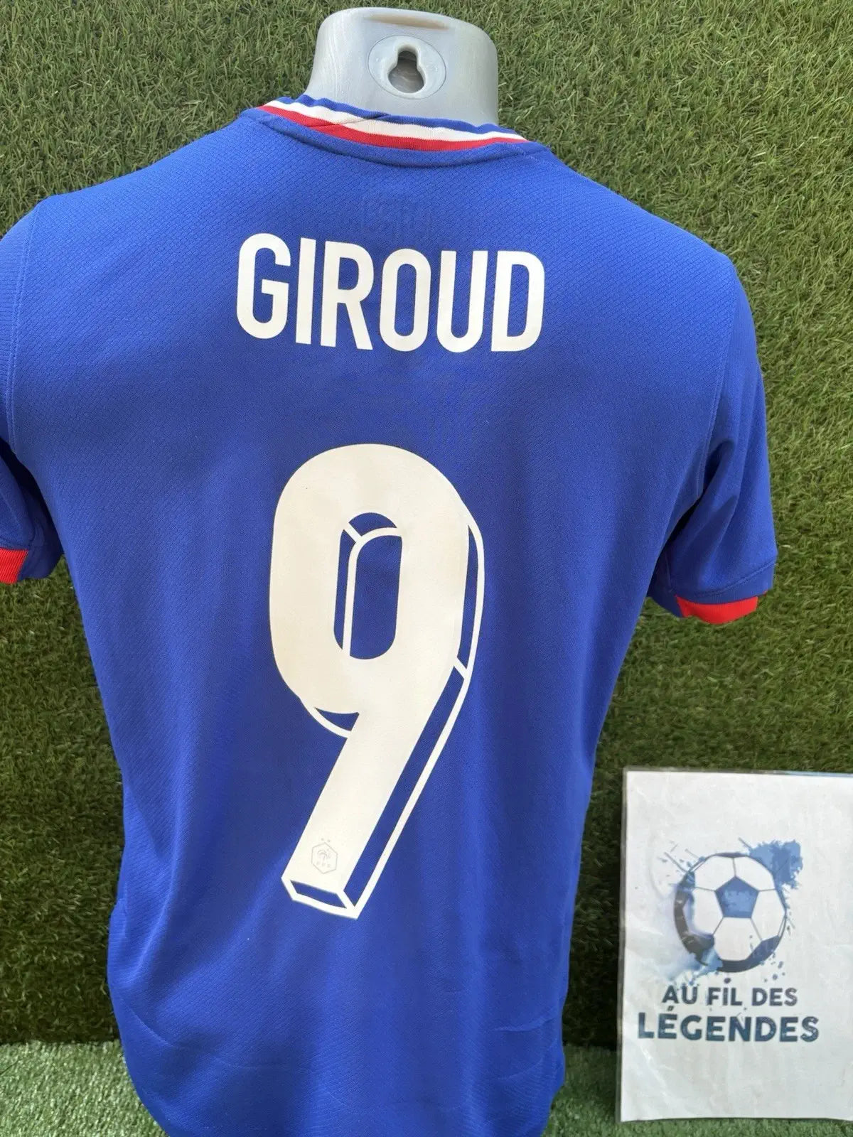 Maillot Giroud équipe de France Au Fil Des Légendes