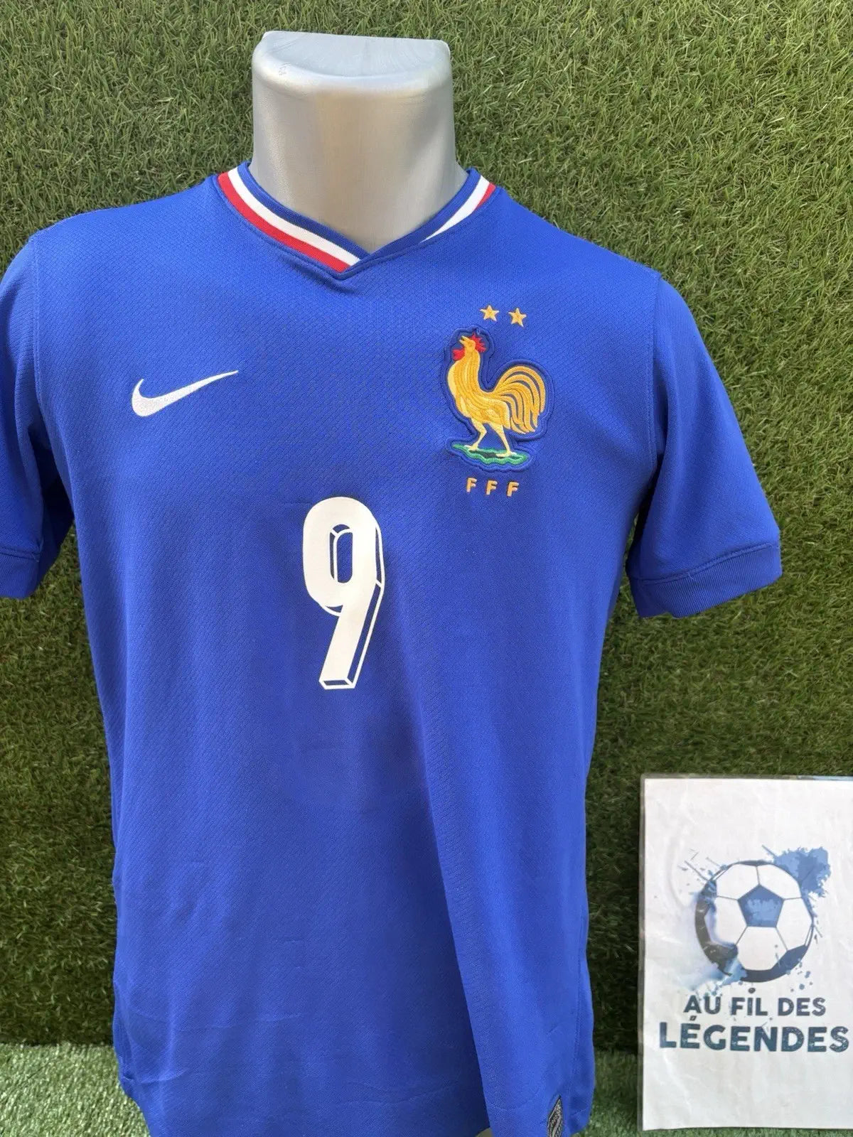 Maillot Giroud équipe de France Au Fil Des Légendes