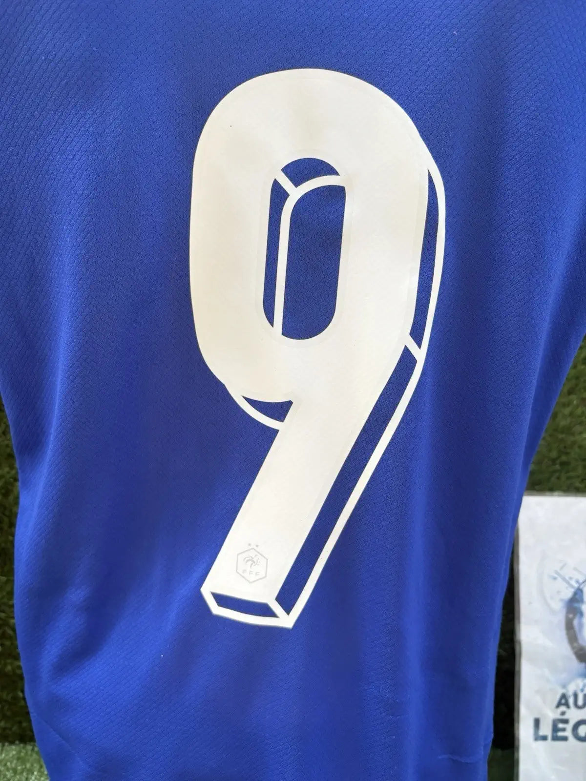 Maillot Giroud équipe de France Au Fil Des Légendes