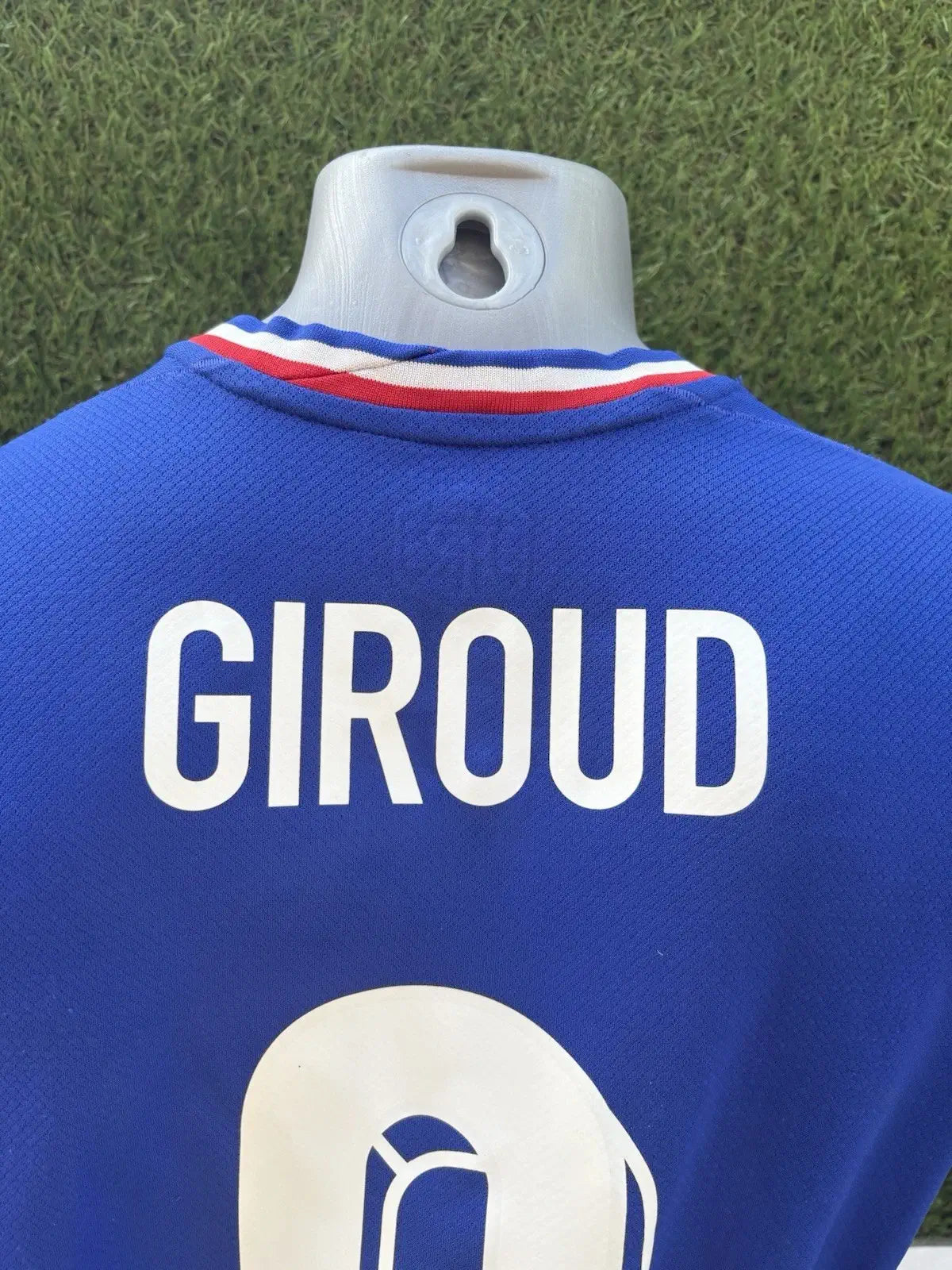 Maillot Giroud équipe de France Au Fil Des Légendes