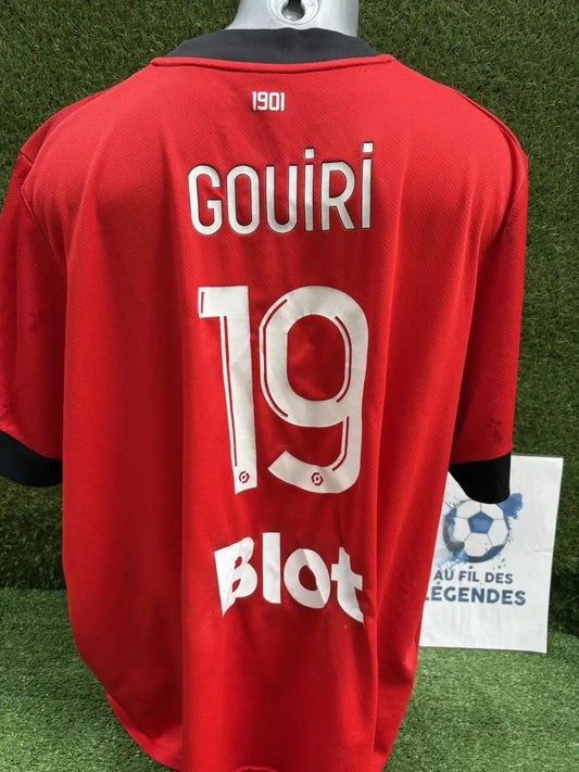 Maillot Gouiri Stade Rennais Au Fil Des Légendes puma football shirt