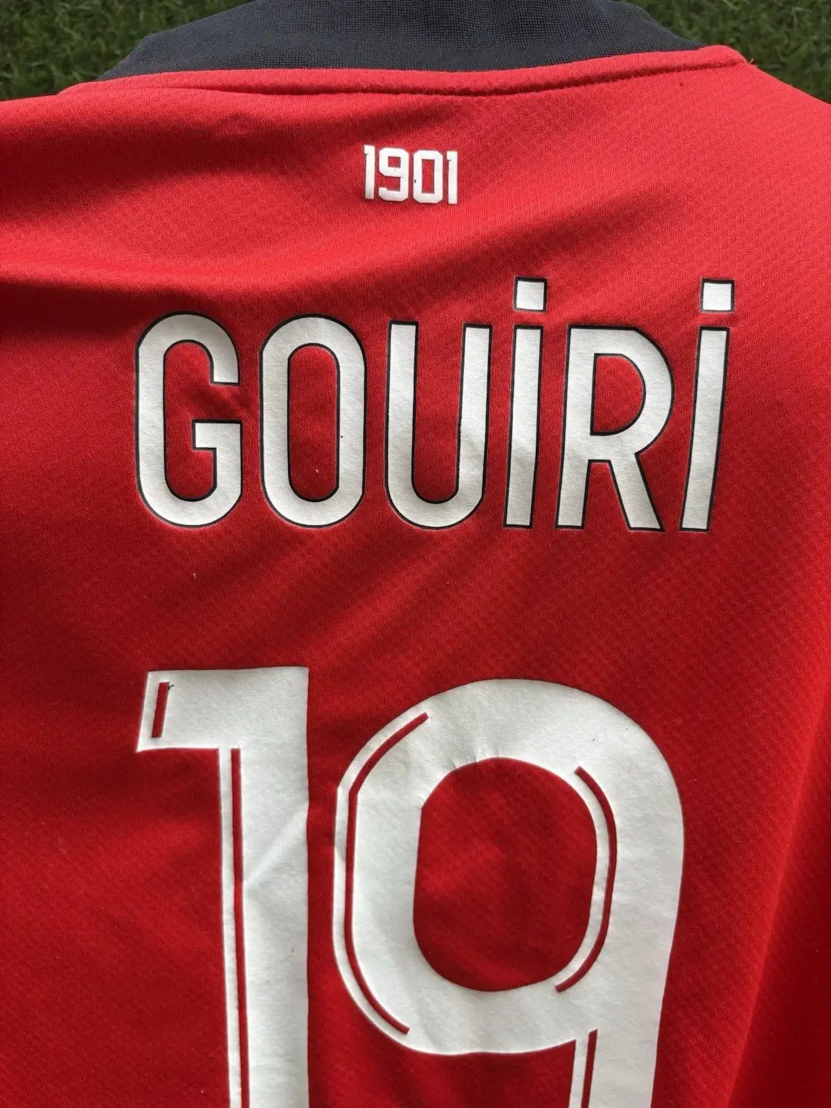 Maillot Gouiri Stade Rennais Au Fil Des Légendes puma football shirt