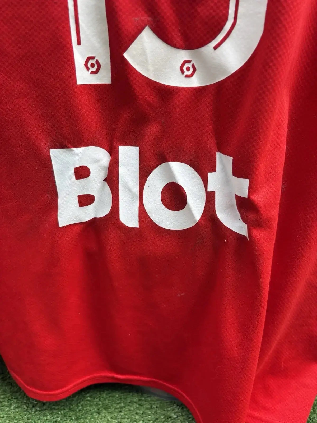 Maillot Gouiri Stade Rennais Au Fil Des Légendes puma football shirt