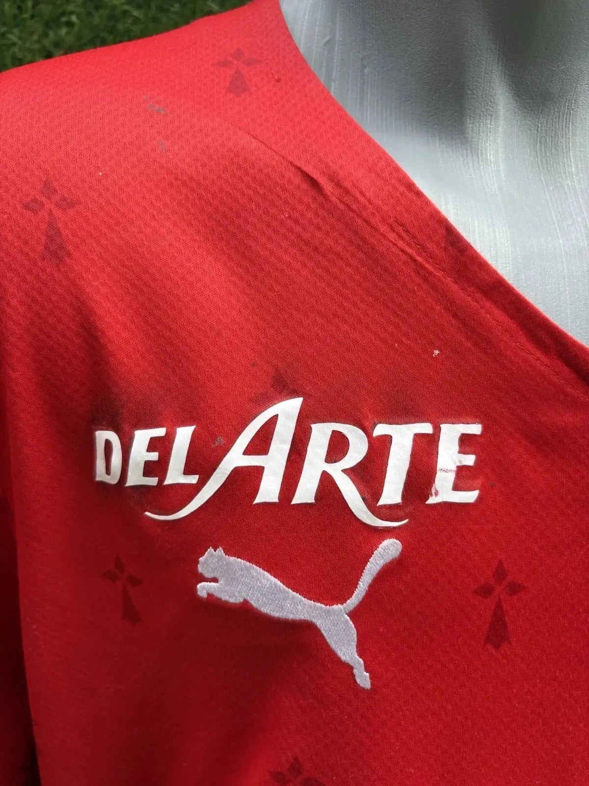 Maillot Gouiri Stade Rennais Au Fil Des Légendes puma football shirt