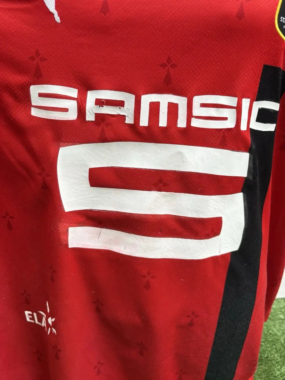 Maillot Gouiri Stade Rennais Au Fil Des Légendes puma football shirt